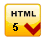 Valid HTML 5